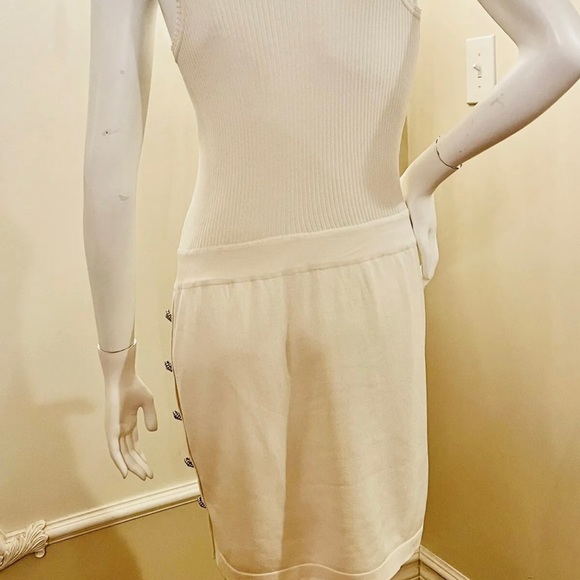 CHANEL CC LOGO DRESS SIZE 40 - Picture 9 of 16